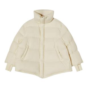 羽绒服女冬季2024新款今年流行爆款宽松加厚中长款面包服羽绒服