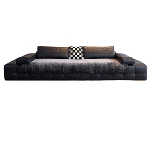 劳伦斯专用沙发垫2025新款轻奢高级感异形皮沙发垫一片式坐垫防滑