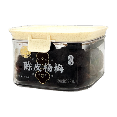 泉利堂陈皮杨梅健康零食228g