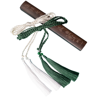 绛尾儿汉服周边宫绦丝绦流苏绳圆领袍配饰绑带男中国风女玉佩腰带