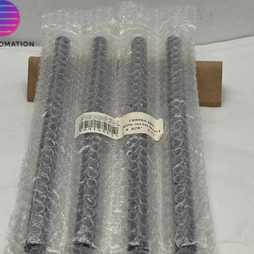 Carbon bar with metal insert diameter 15mm length 280mm x 4