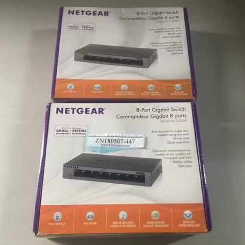 【议价】美国网件（NETGEAR）GS308 8端口 1000M铁壳