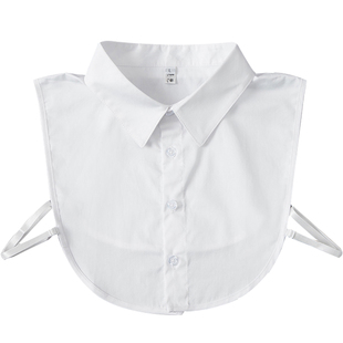 男女通用衬衫假领子正装衬衣领休闲工装衣领毛衣卫衣装饰领假衣领