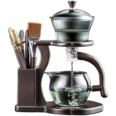 尚言坊玻璃自动懒人泡茶神器