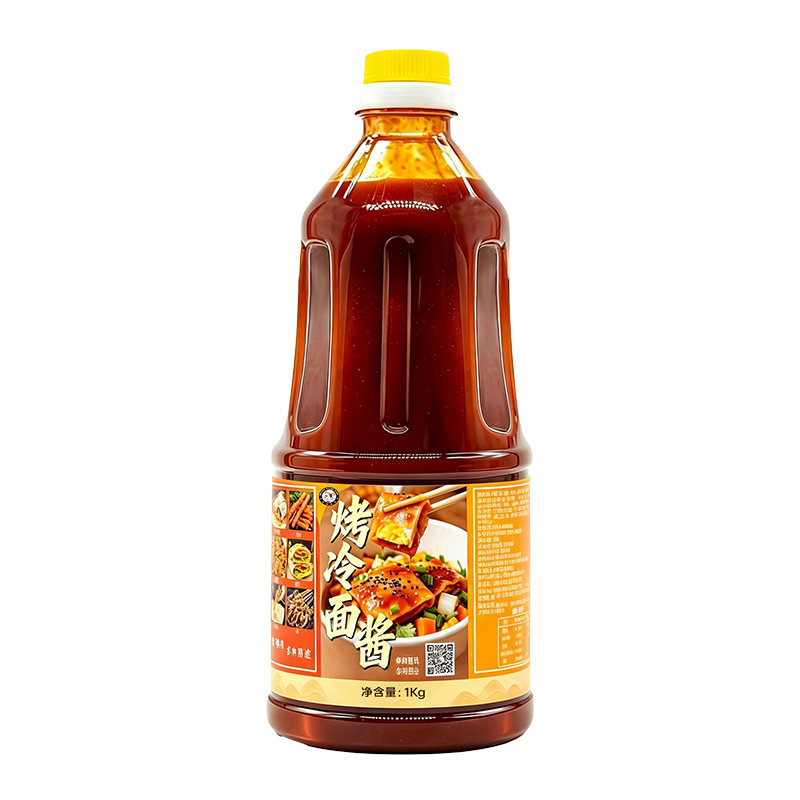 【东北风味】烤冷面酱商用大包装