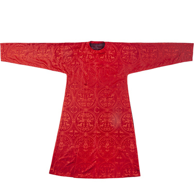 大唐汉服紫色新品明制圆领袍