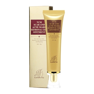 LANBENA 蓝蓓娜TCM SCAR AND ACNE MARK REMOVAL GEL 修复膏