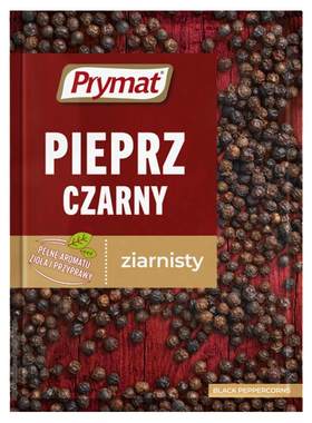 Prymat波美进口黑胡椒粒补充包