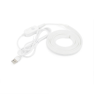 led感应灯带自粘5v背胶充电usb柔性硅胶电脑桌面RGB幻彩氛围灯条