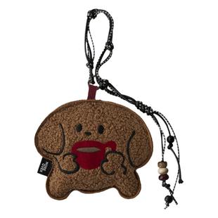 moreover 周日暂停键耳机包 挂件钥匙扣原创包挂卡通小礼物耳机套