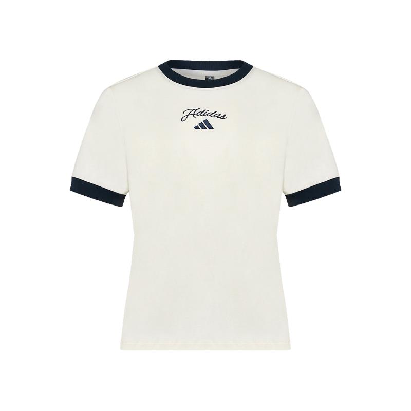 Adidas阿迪达斯女装2026秋季新款FAV SS TEE 4运动休闲鞋KZ1583
