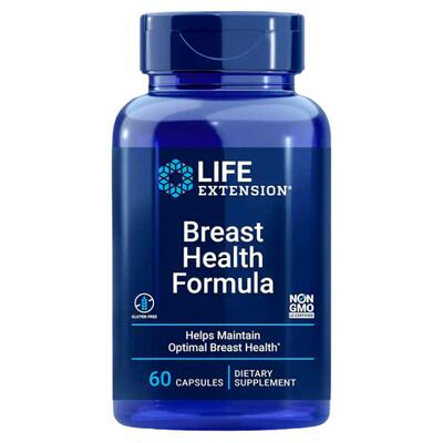 LifeExtension乳腺健康植物配方