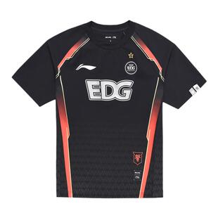 李宁正品LPL 2024赛季EDG战队经典队服男女同款运动短袖T恤ATSU67