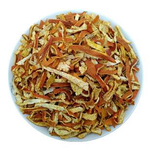 陈皮丝新会老陈皮茶500g散装包邮泡脚泡茶中材店铺药无硫干货可粉