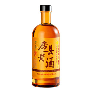 忠和正宗房县黄酒端午送礼盒装【绿色食品】纯粮黄酒本色原酿12度