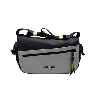 SEOSEOO九州袋鼠男包2026新款商场同款百搭撞色轻便布斜挎包69193