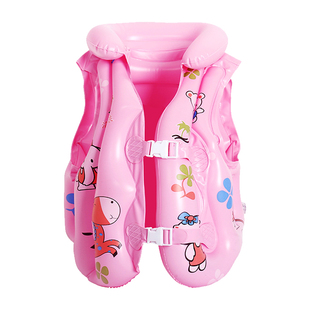 儿童救生衣游泳浮力衣背心宝宝小孩漂浮马甲防溺水便携式安全装备