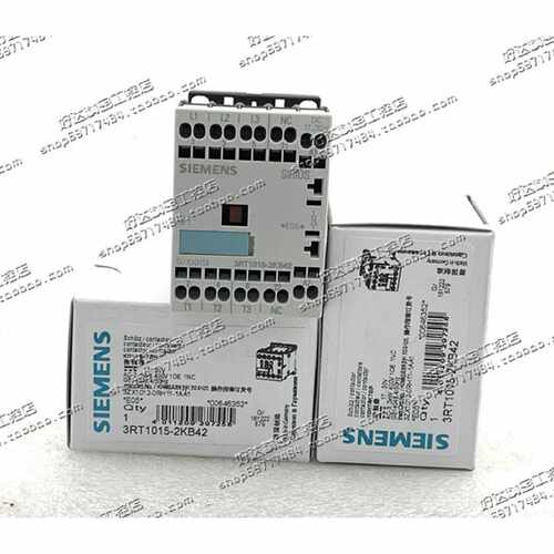 议价3RT10152KB42DC1730V西门子接触器现货正品全新3RT20152KB42