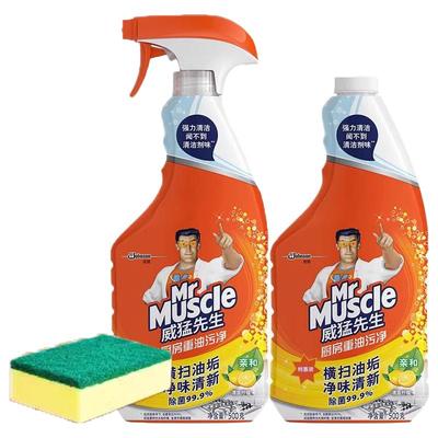 威猛先生厨房重油污净包装随机发