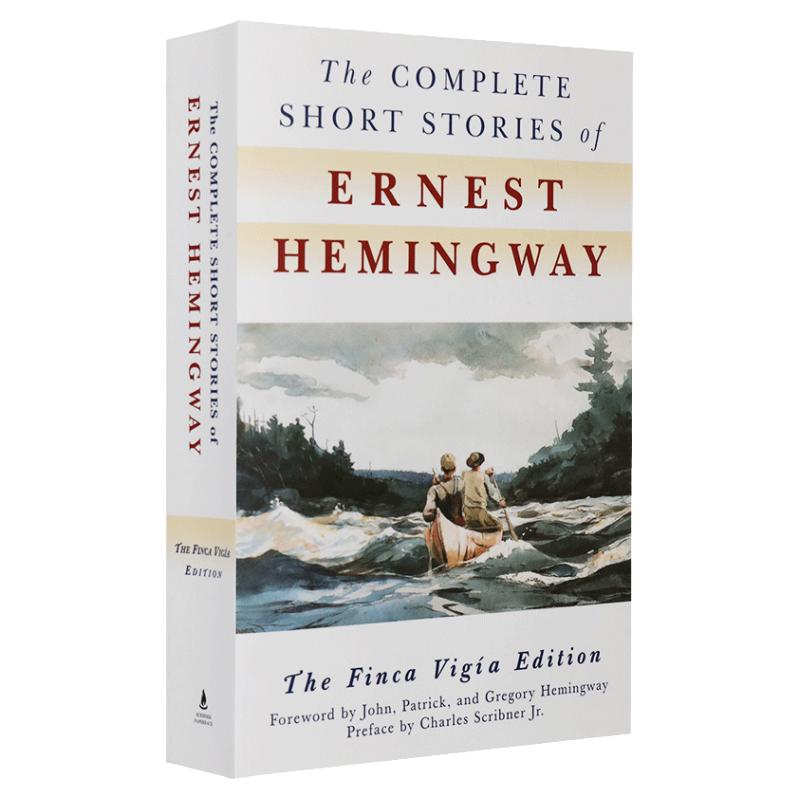海明威短篇小说全集 英文原版 The Complete Short Stories of Ernest Hemingway 作品精选集 全英文版原著正版进口英语书籍