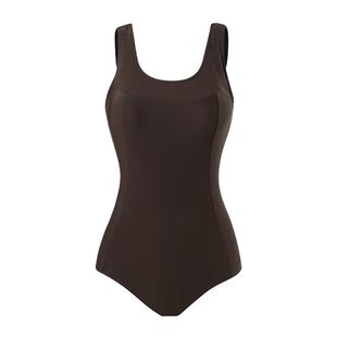 卓游大码游泳衣女胖mm200斤显瘦遮肉2025新款竞技运动游泳馆专用