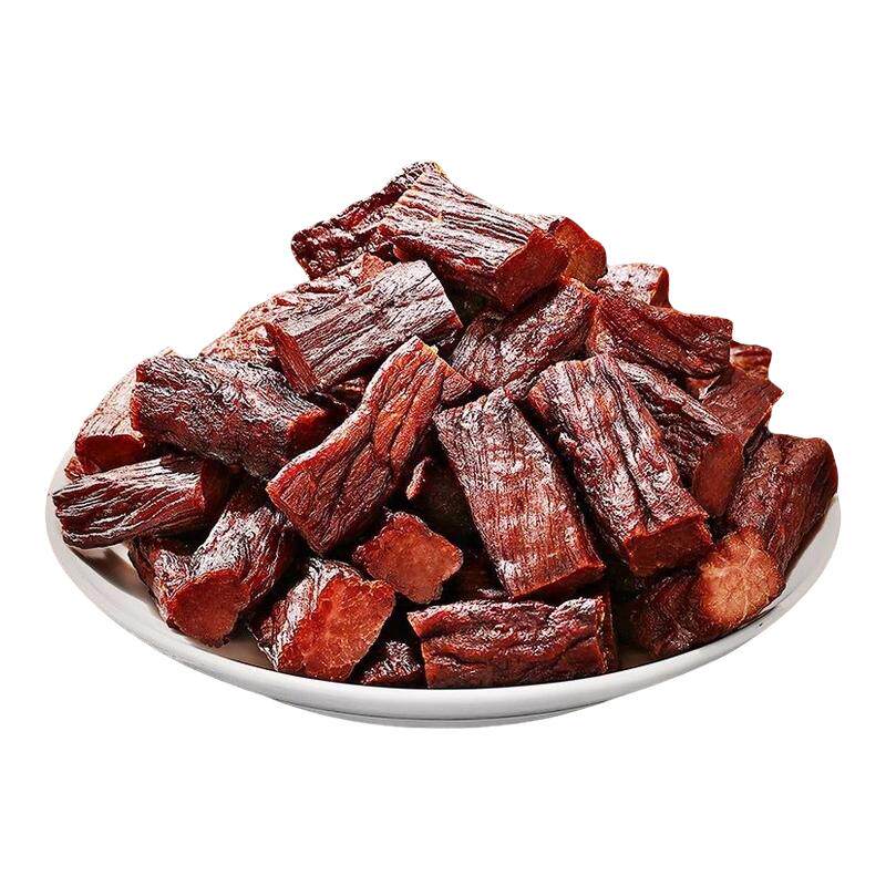 内蒙古特产风干牛肉干不乱添加