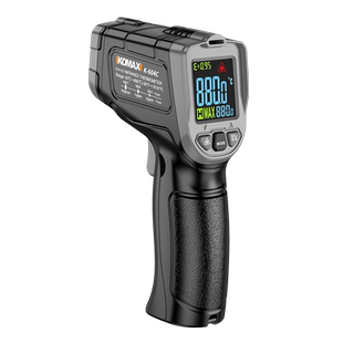 红外线测温仪高精度工业用油温枪测温枪商用厨房烘焙检测器温度计