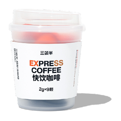 三顿半快饮即溶咖啡粉