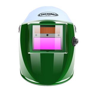 焊帽头戴式自动变光头盔安全帽子电焊工专用面罩全脸防护氩弧焊接