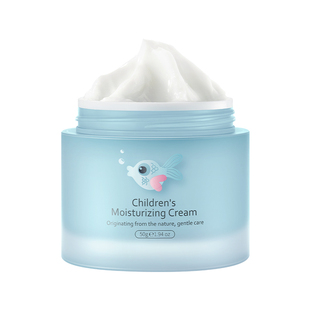 儿童面霜积雪草修护舒缓新生婴儿擦脸霜宝宝秋冬保湿止痒滋润肤乳