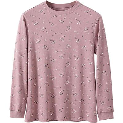 中老年人纯棉秋衣秋裤套装内衣