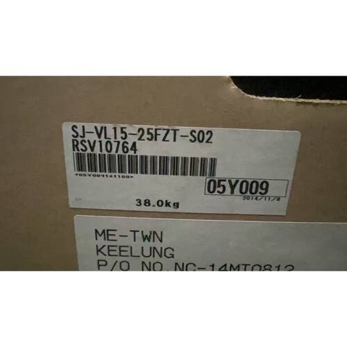 【议价-可维修】Mitsubishi 电机 SJ-VL15-25FZT-S02 VL15 25FZT