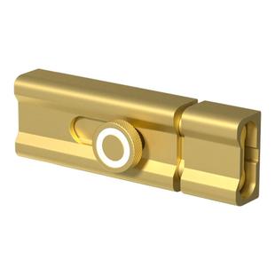 免打孔厨房柜门卡扣阳台推拉门全金属卡锁窗反锁简易免钉方便卡扣