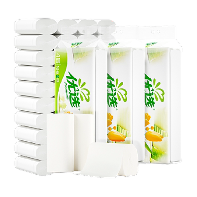 心相印4层无芯卷纸75g*30卷