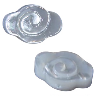 珍珠贝母白蝶贝祥云纯天然进口澳洲配件配饰diy手工编绳手链饰品