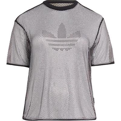 Adidas/阿迪达斯女士水钻网眼T恤