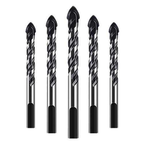 瓷砖钻头打孔6mm超硬合金混凝土水泥墙电钻头玻璃多功能三角钻头