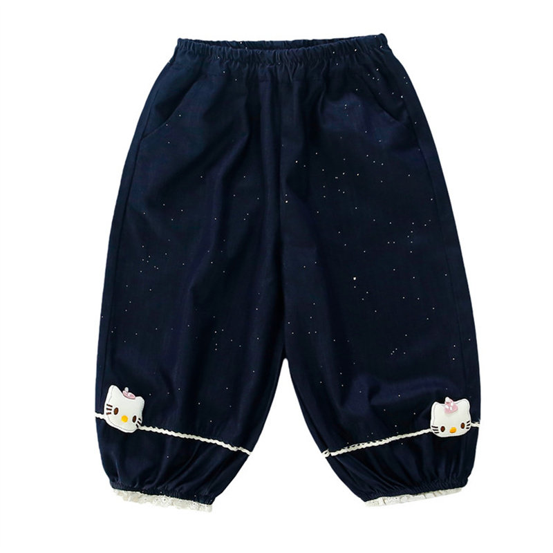 薄款天丝牛仔九分裤夏季新品