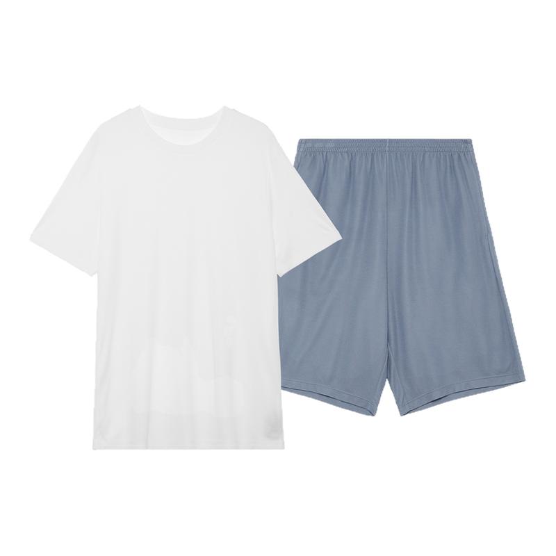安莉芳家居服套装短袖莫代尔IVU