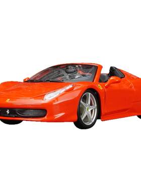 法拉利458Spider汽车模型