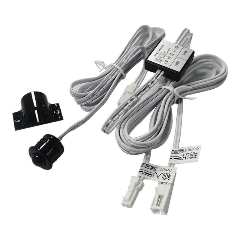 12V24V双控红外人体感应开关探头