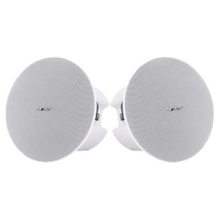 先科S3无线蓝牙吸顶音响天花吊顶音箱商用嵌入式店铺专用餐厅喇叭