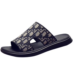 男士拖鞋夏外穿凉鞋男款潮牌沙滩鞋时尚休闲男鞋高端2026新款凉拖