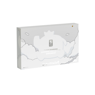 babypods手摇铃礼盒新生婴儿见面安抚玩具宝宝早教满月0-1岁礼物