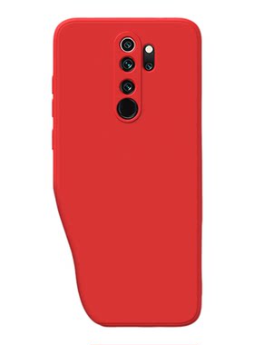 新年红适用红米Note8Pro手机壳RedmiNote8小米redmi硅胶noto保护n0te套not防摔外壳por本命年红色马年n后nont