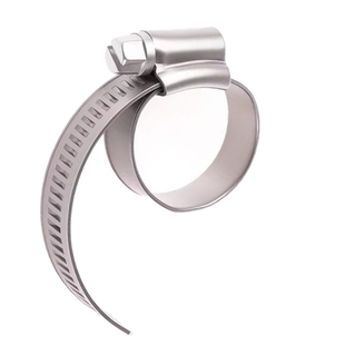 TJBC304不锈钢喉箍英式卡箍管夹强力加厚抱箍水管固定卡扣管箍12