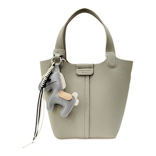 新款多层小菜篮包时尚百搭简约手提包软皮荔枝纹高级感单肩斜挎包