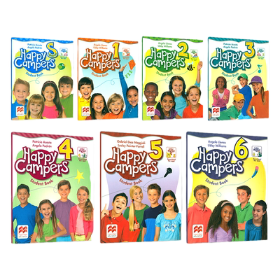 Happycampers1-6级别学生用书