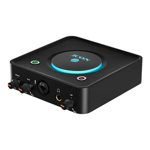 icon艾肯Usolo电脑外置声卡网红主播手机直播唱歌录音有声书