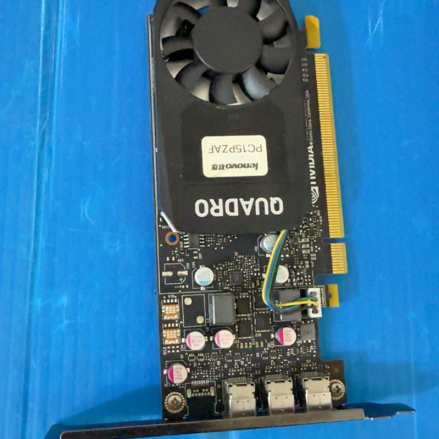 NVIDIA Quadro P620显卡，2G显存，4个m议价图片